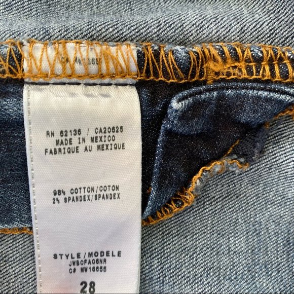 Guess straight cut jeans, low rise - Picture 9 of 11